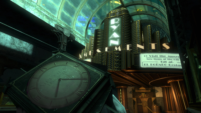Illustration for article titled Pretty Pictures From BioShock 2